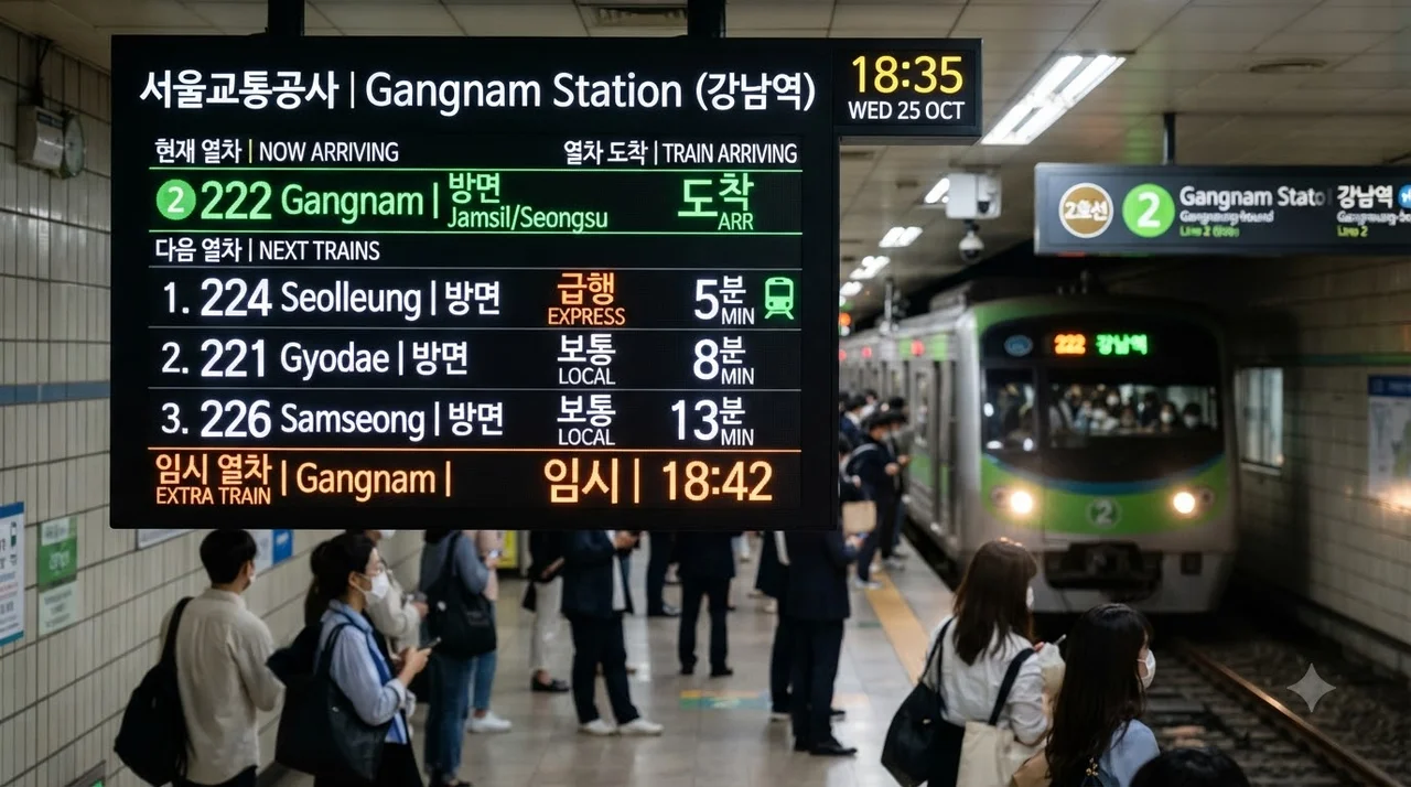 한눈에 보는 비상수송대책 및 교통수단별 운영 현황