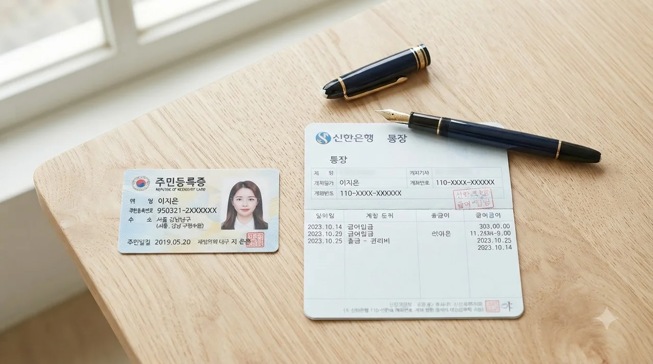 신청 시 반드시 챙겨야 할 서류 리스트