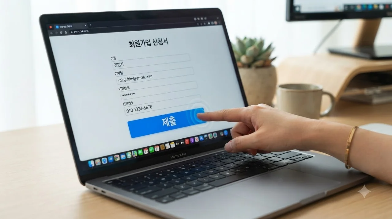 실패 없는 정부24 전입신고 4단계 따라하기