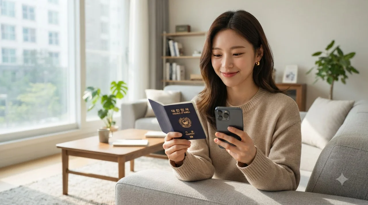 여권 재발급, 이제 집에서 스마트하게 신청하세요