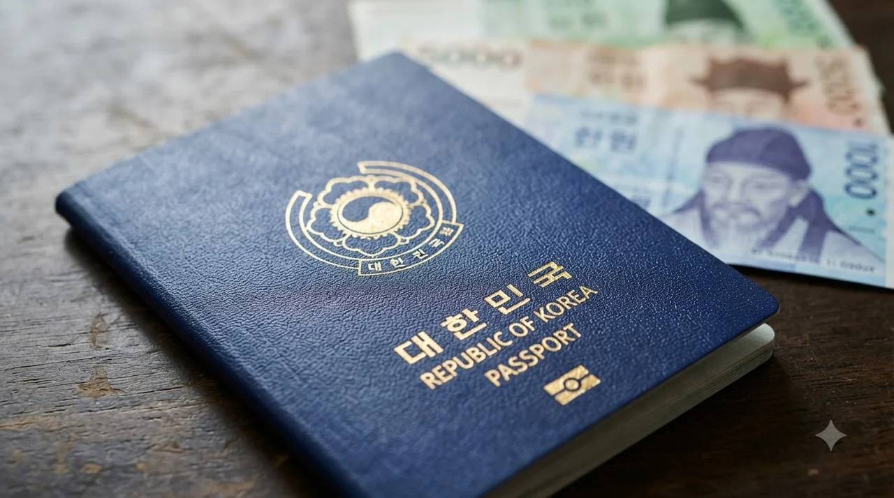 여권 재발급 형태별 수수료 및 소요 기간 요약