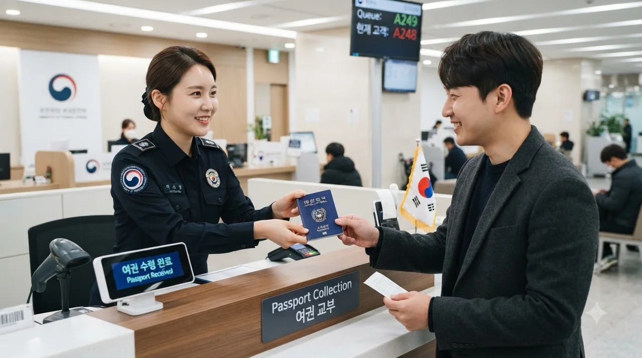 여권 수령 시 꼭 챙겨야 할 필수 지침