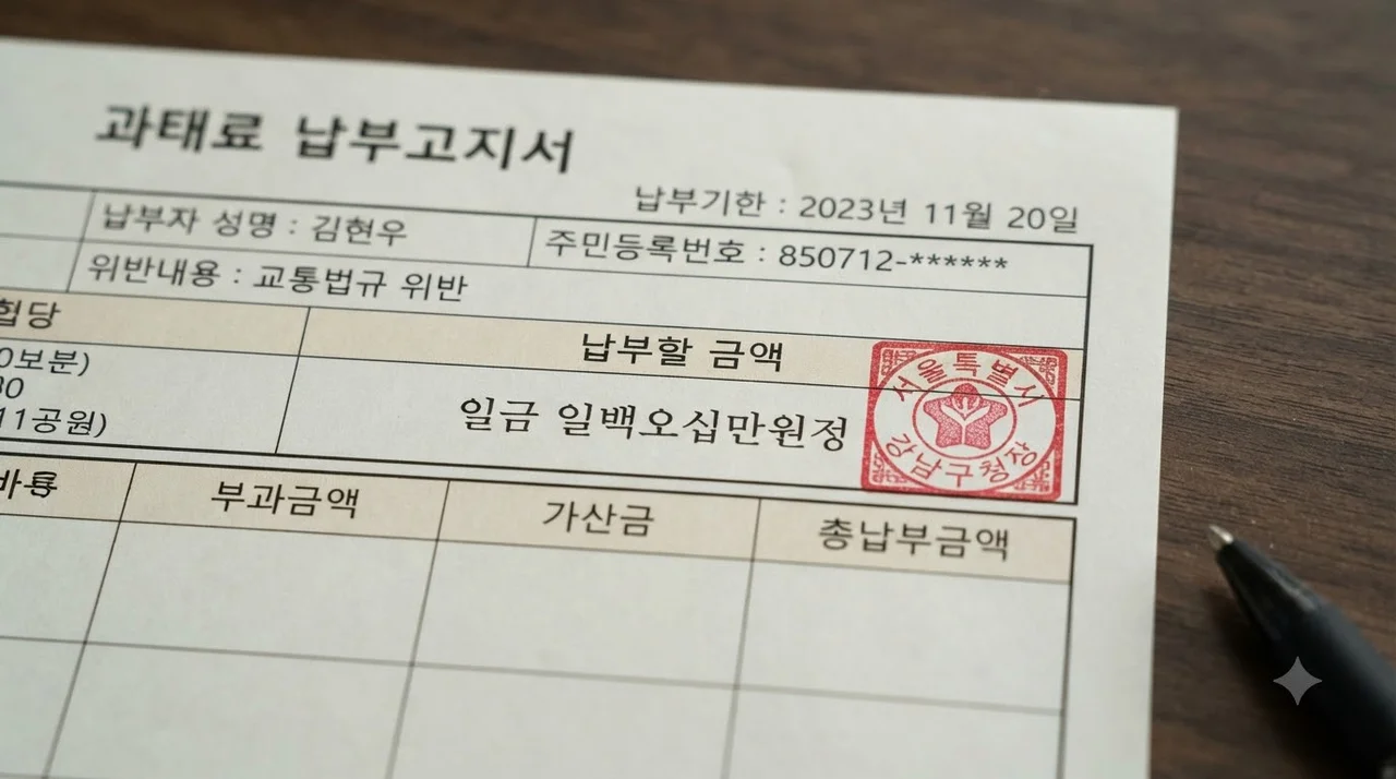 한눈에 보는 자동차 검사 종류와 과태료 기준