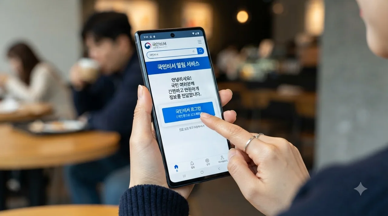 국민비서 '구피'를 통한 간편 알림 신청 방법