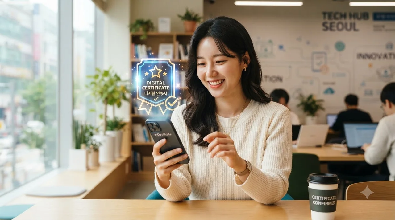 스마트폰으로 더 빠르게! 모바일 발급 노하우