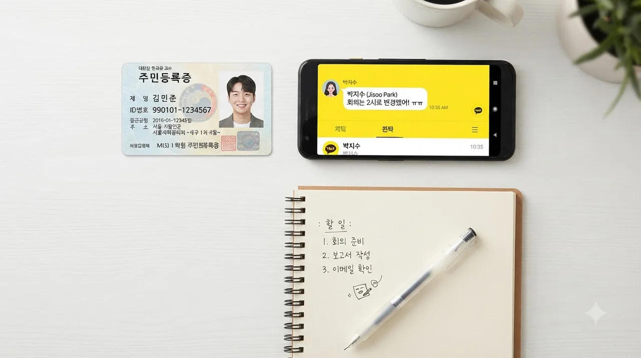 발급 전 꼭 확인해야 할 준비물 체크리스트