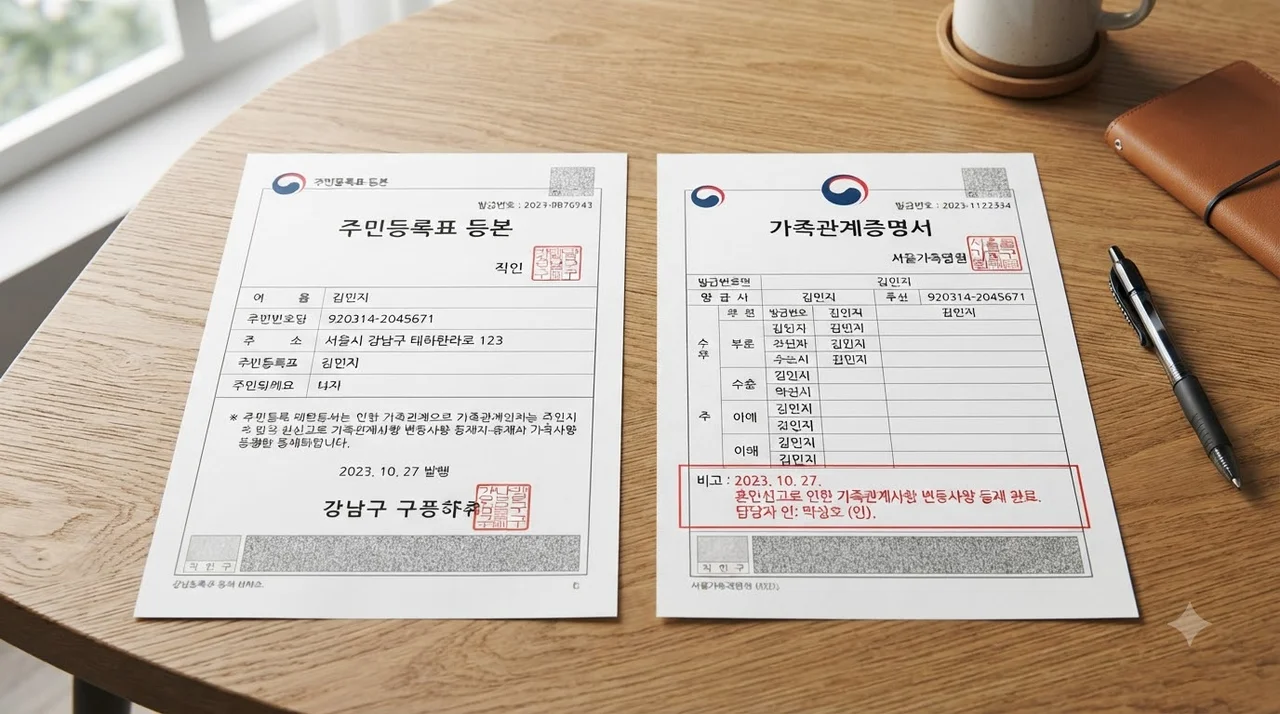 일반용 vs 매도용 인감증명서 차이점 비교