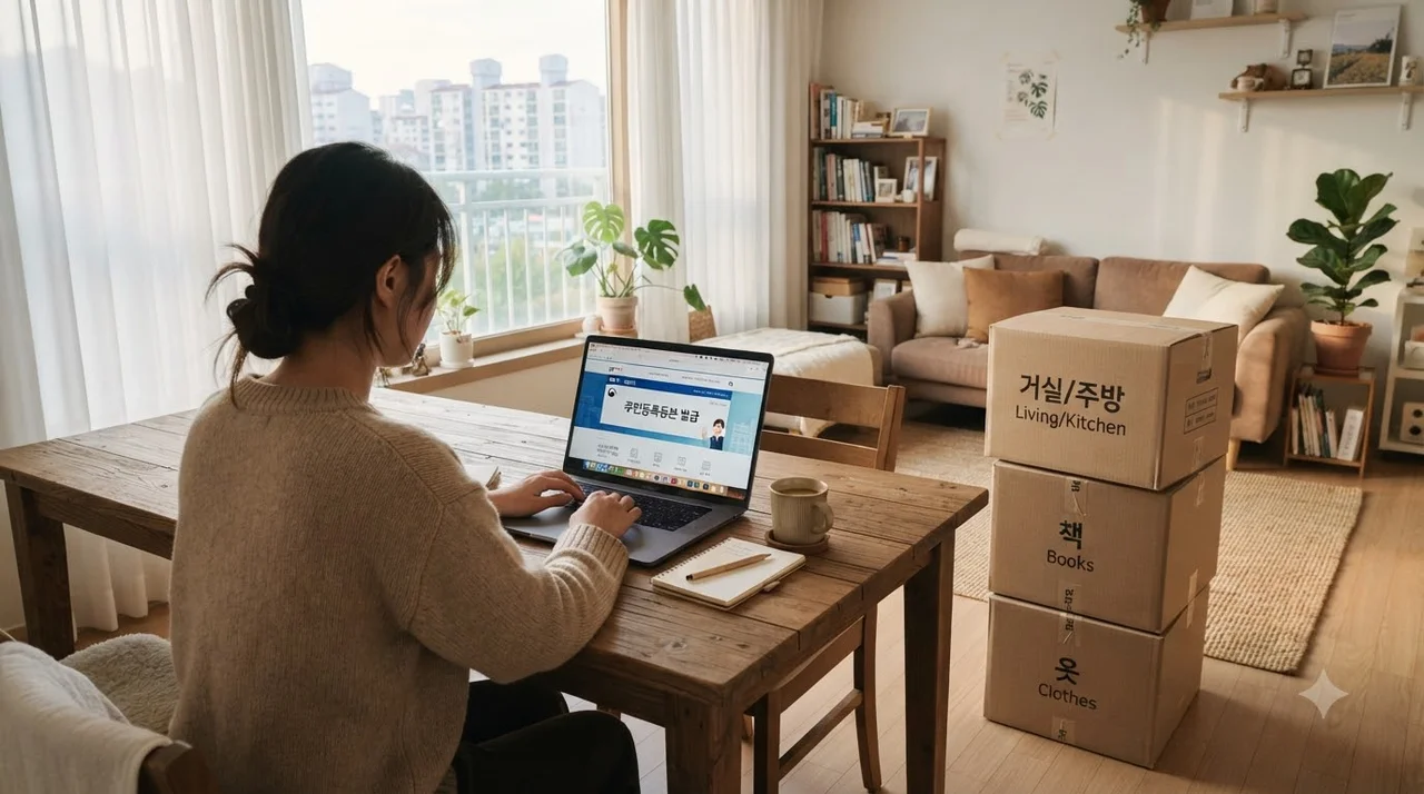 이사 후 14일 이내 필수! 전입신고 왜 중요할까요?