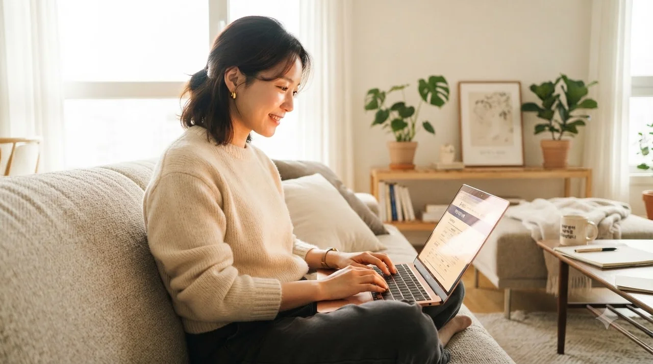 정부24를 이용한 온라인 전입신고 단계별 절차