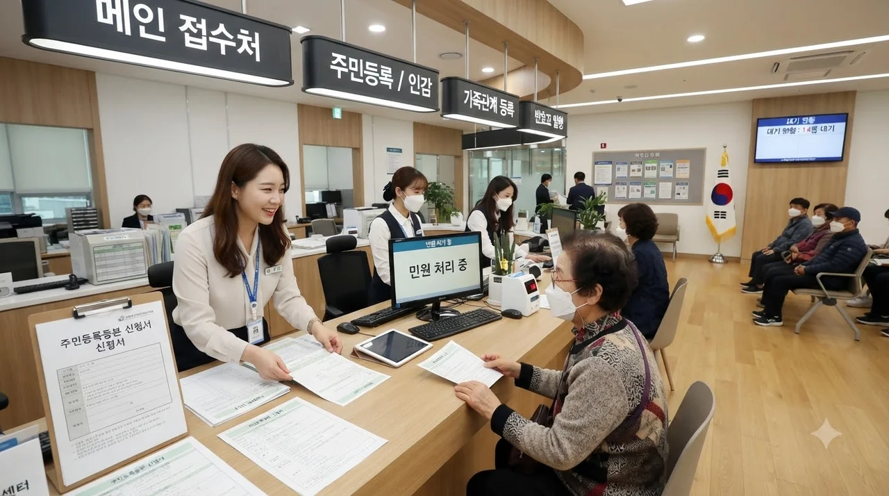 주민센터 방문 신청 시 챙겨야 할 필수 준비물