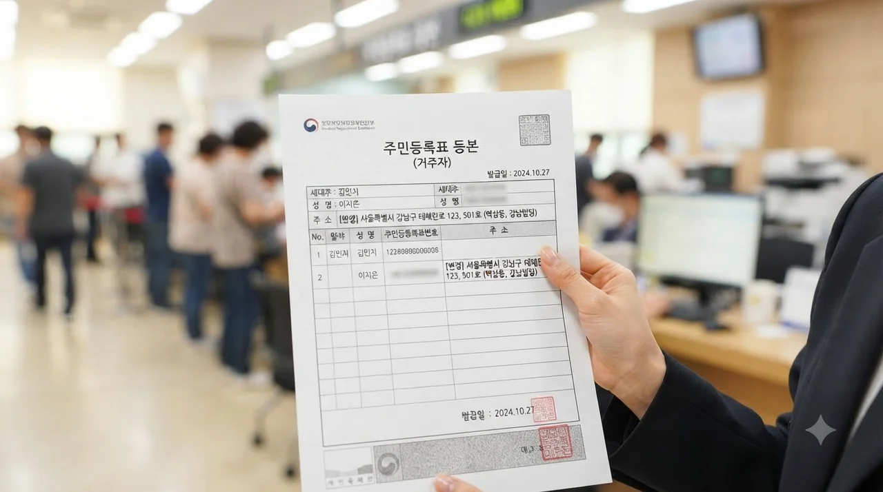 전입신고 후 꼭 해야 할 체크리스트