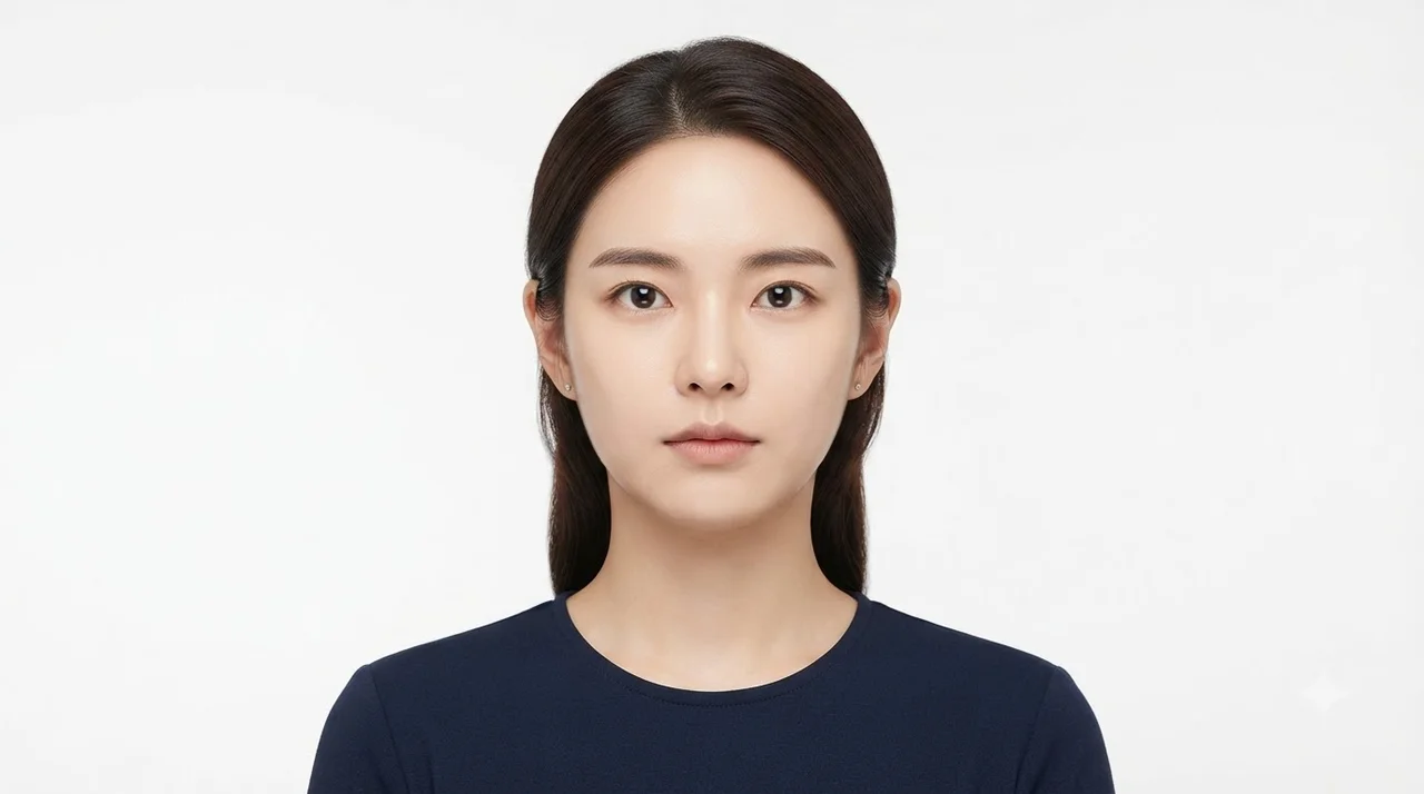 가장 많이 반려되는 여권 사진 규격 완벽 가이드