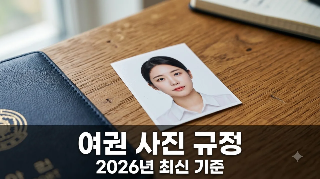 여권 사진 규정 2026 최신판: 반려 없이 한 번에 통과하는 핵심 가이드