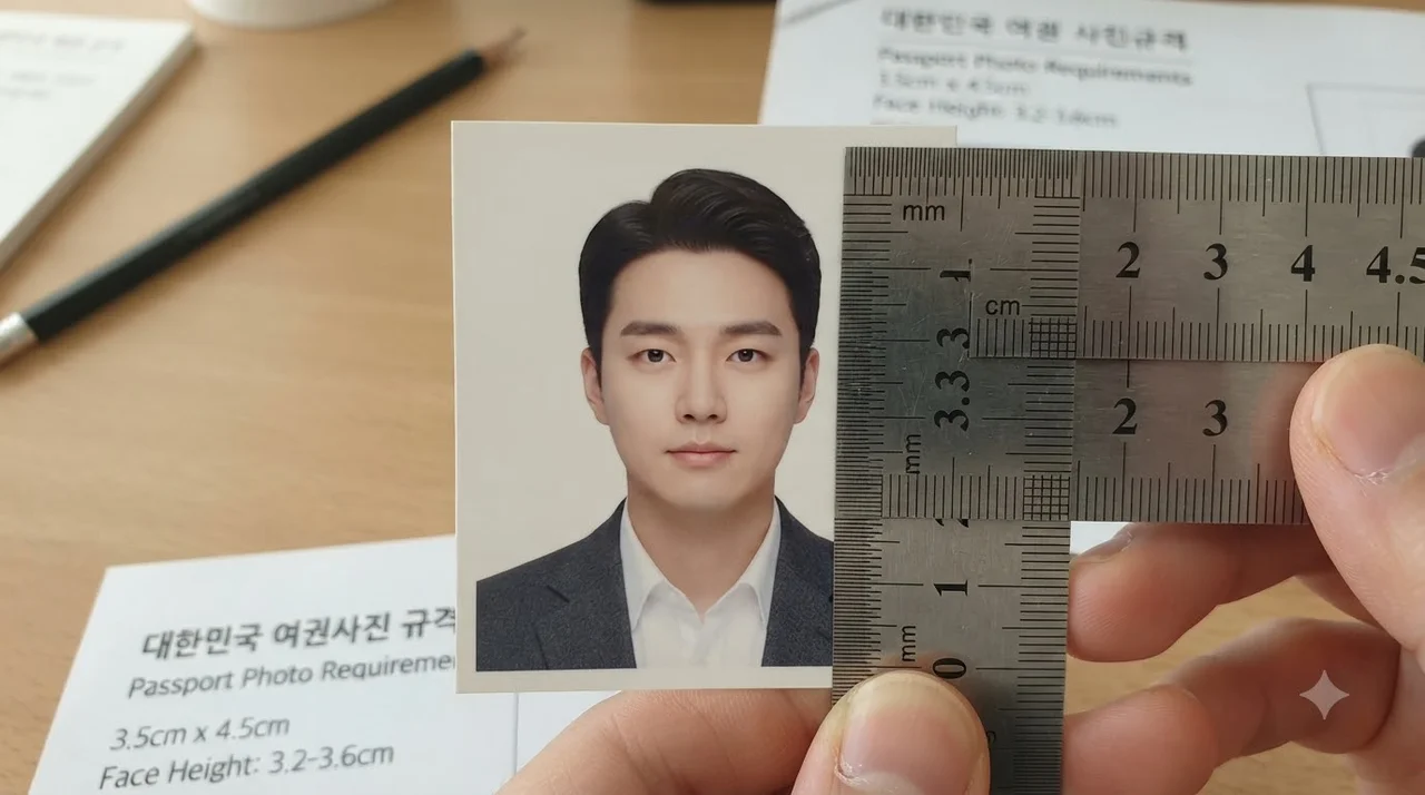 한눈에 보는 2026 여권 사진 핵심 규약 요약