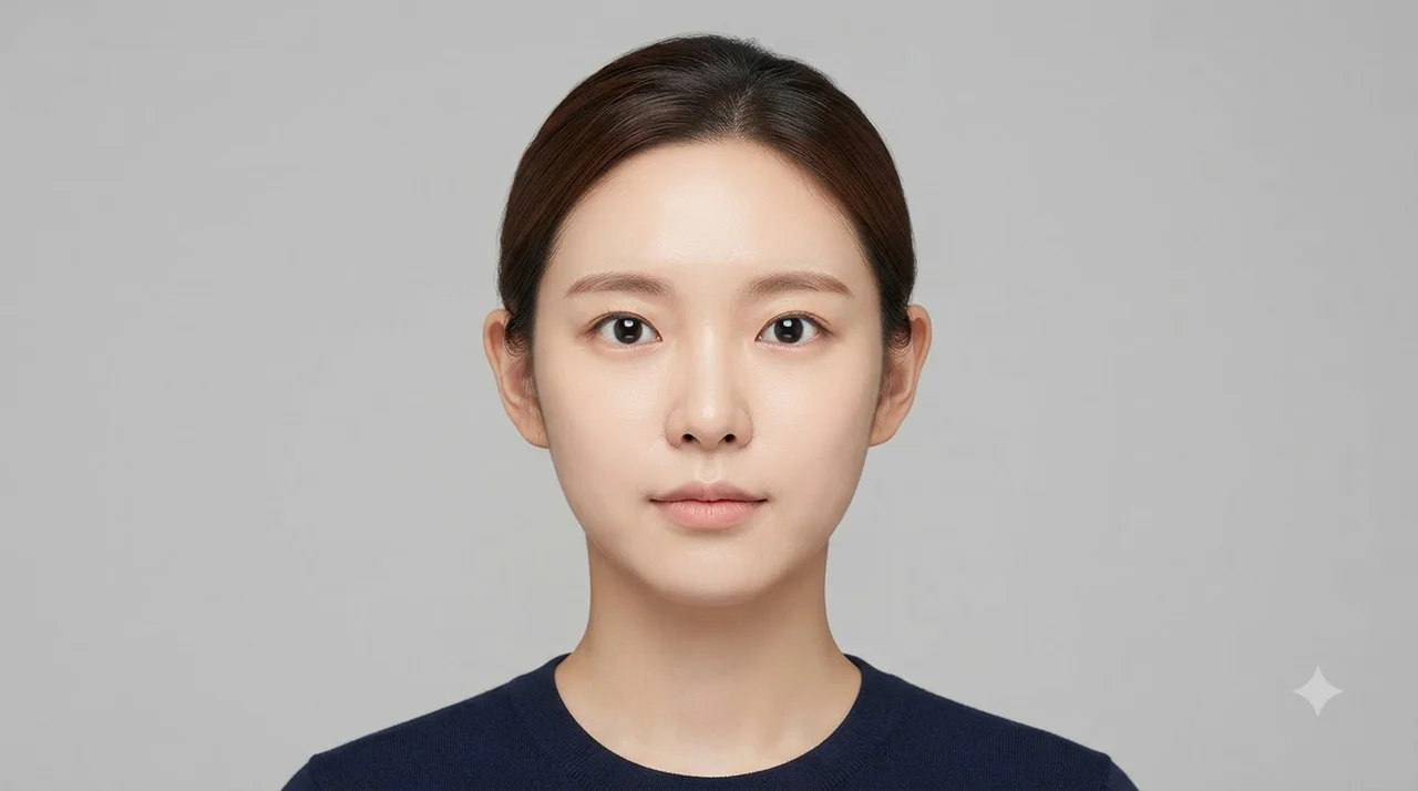얼굴 방향과 표정, 어떤 모습이어야 할까?