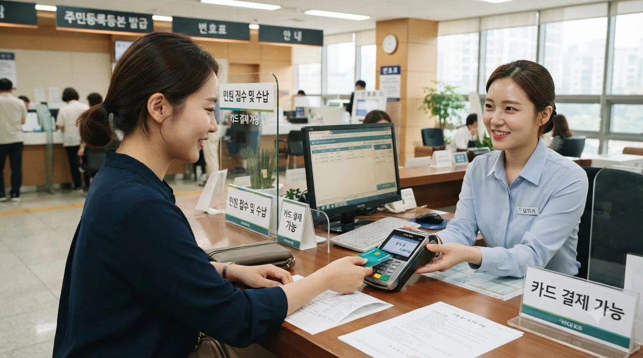 실패 없는 사진 규격과 수수료 상세 안내