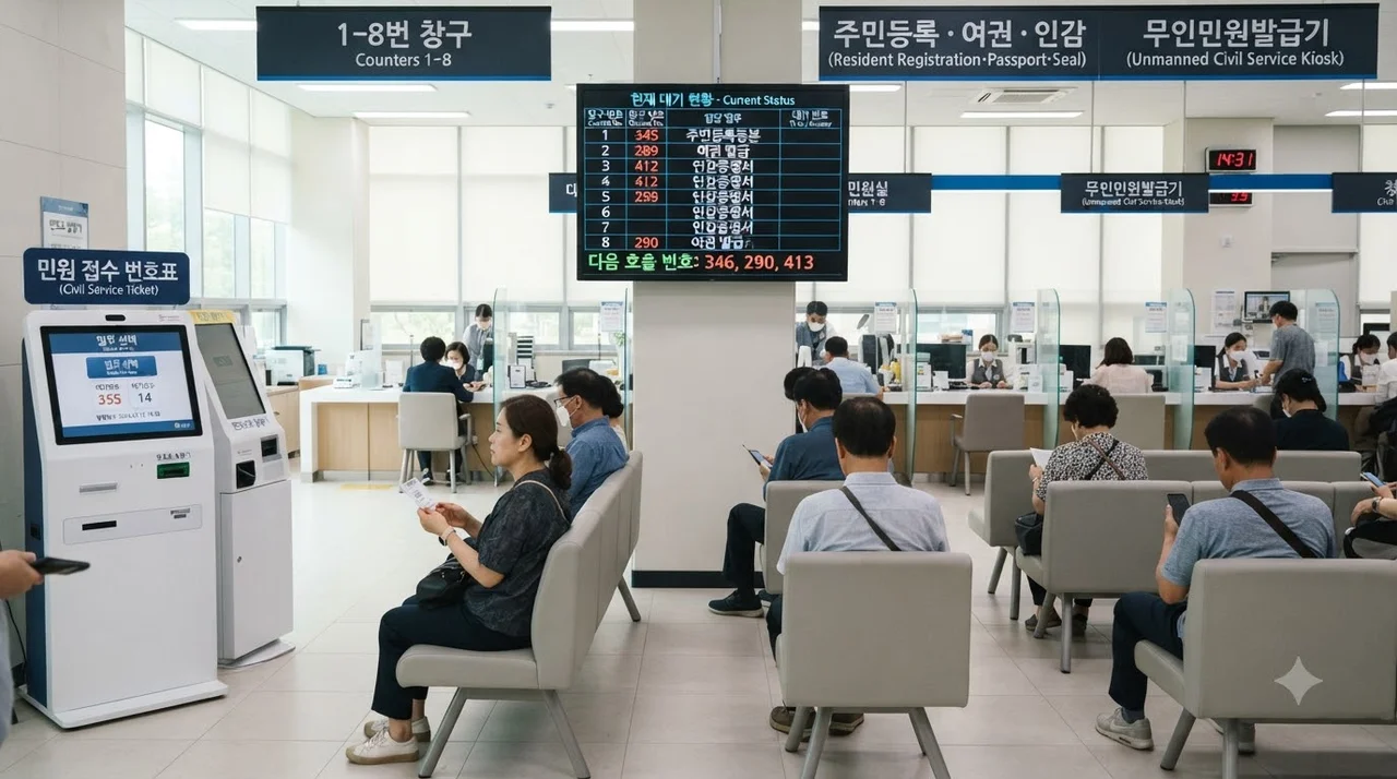 적성검사 신청 절차 5단계