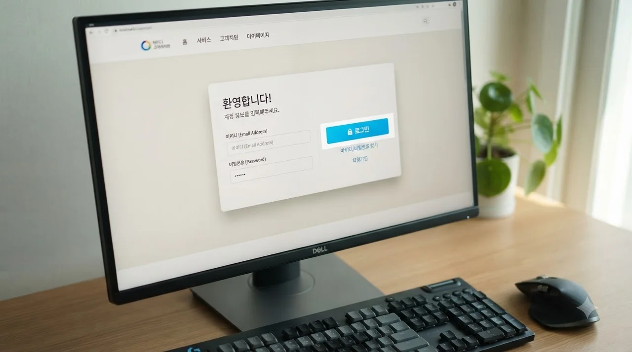 PC 홈페이지에서 1분 만에 가입내역 조회하는 법
