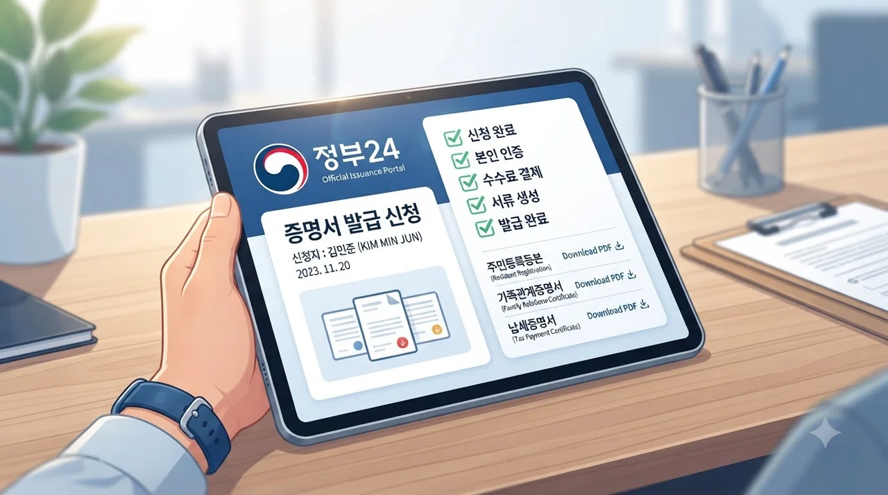 정부24 및 알뜰폰 사용자를 위한 팁